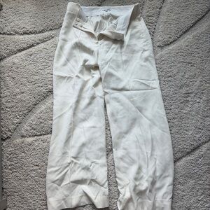 Club Monaco Women's Cream Dress Pants